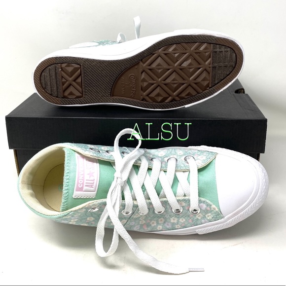 Converse Ctas Madison Mid Ocean Mint Women’s - Picture 2 of 9